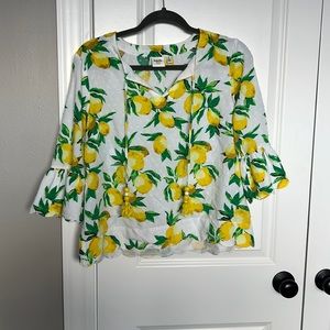 Women’s Lemon Top Size M
